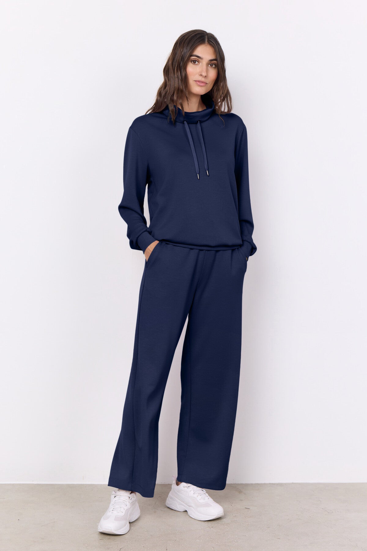 SC-BANU 125 Sweatshirt Donkerblauw