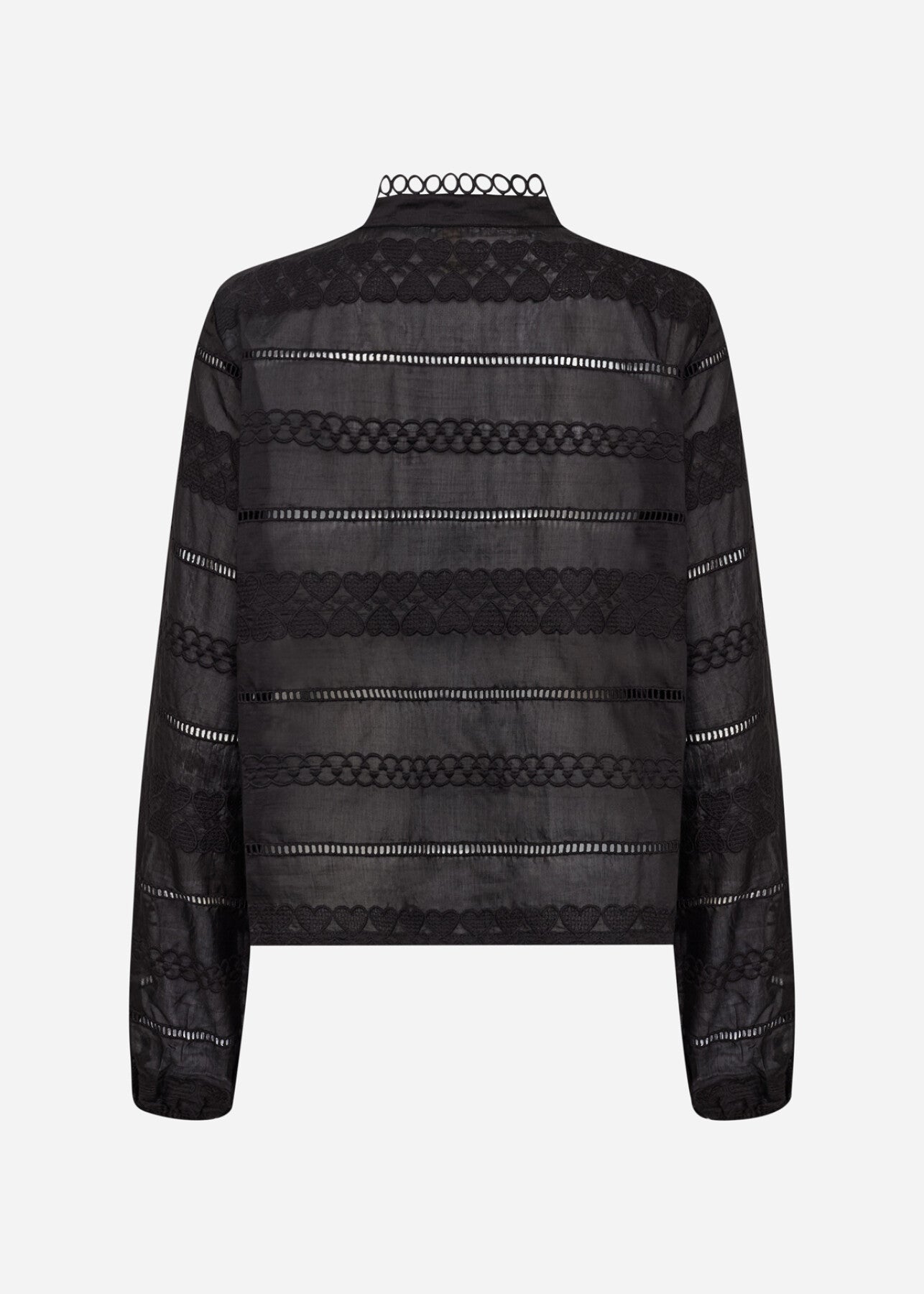 SC-AVA 1 Blouse Zwart