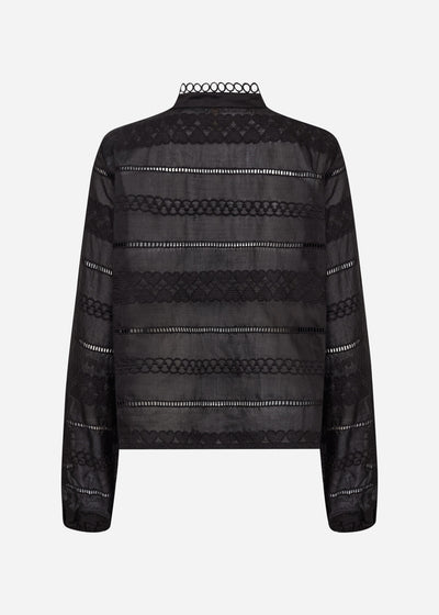 SC-AVA 1 Blouse Zwart