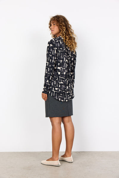 SC-VEBINA 2 Shirt Zwart