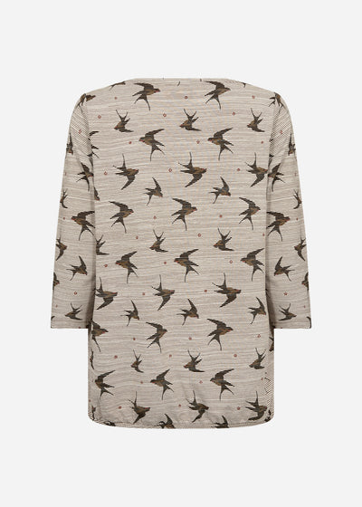 SC-GALINA 65 Blouse Olijf