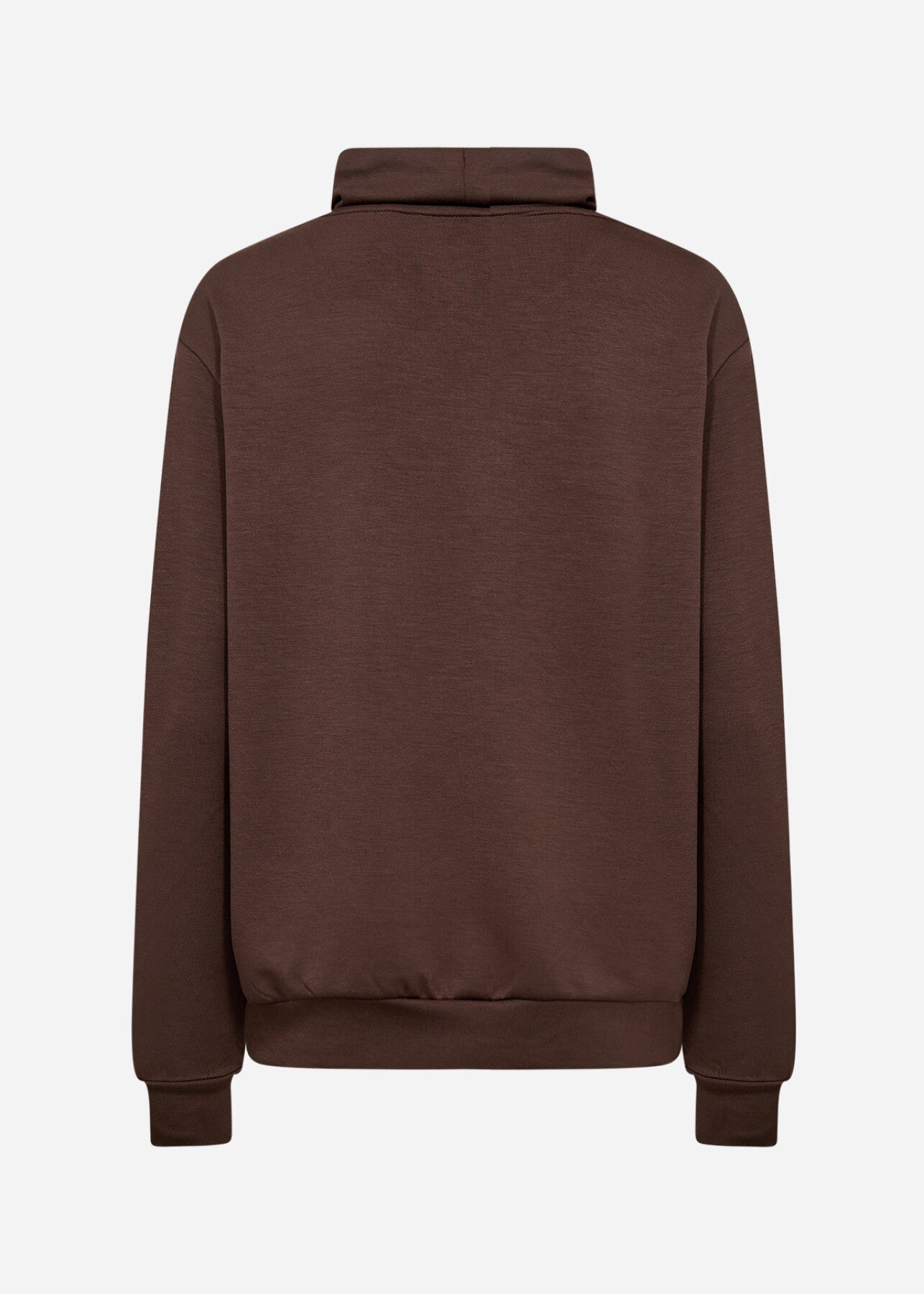 SC-BANU 125 Sweatshirt Donkerbruin