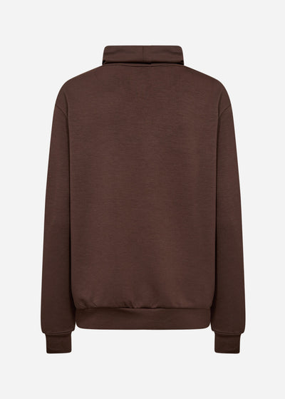 SC-BANU 125 Sweatshirt Donkerbruin