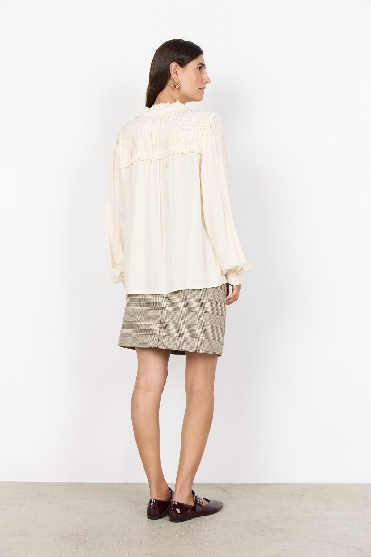 SC-RADIA 222 Blouse Crème