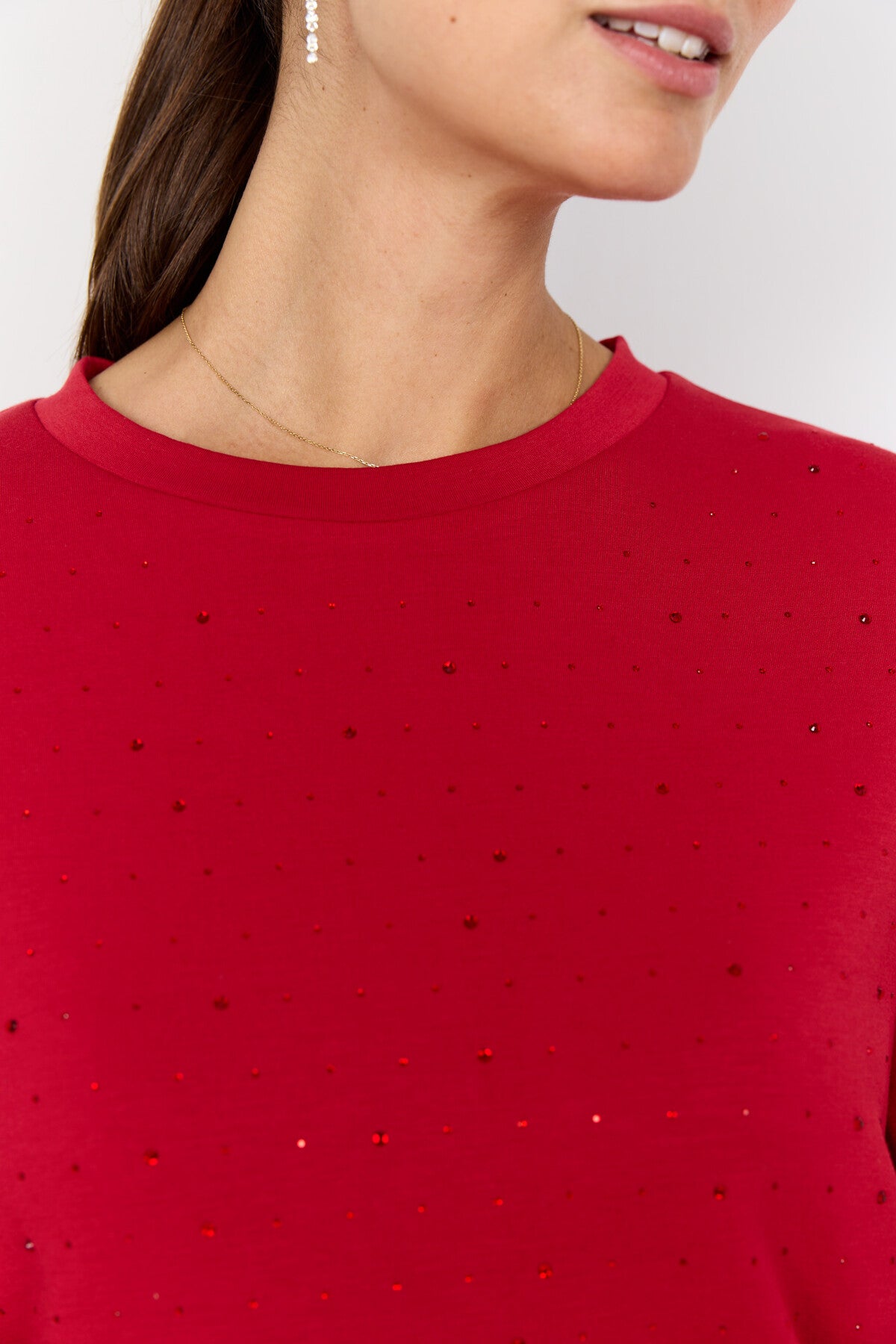 SC-BANU 270 Blouse Rood