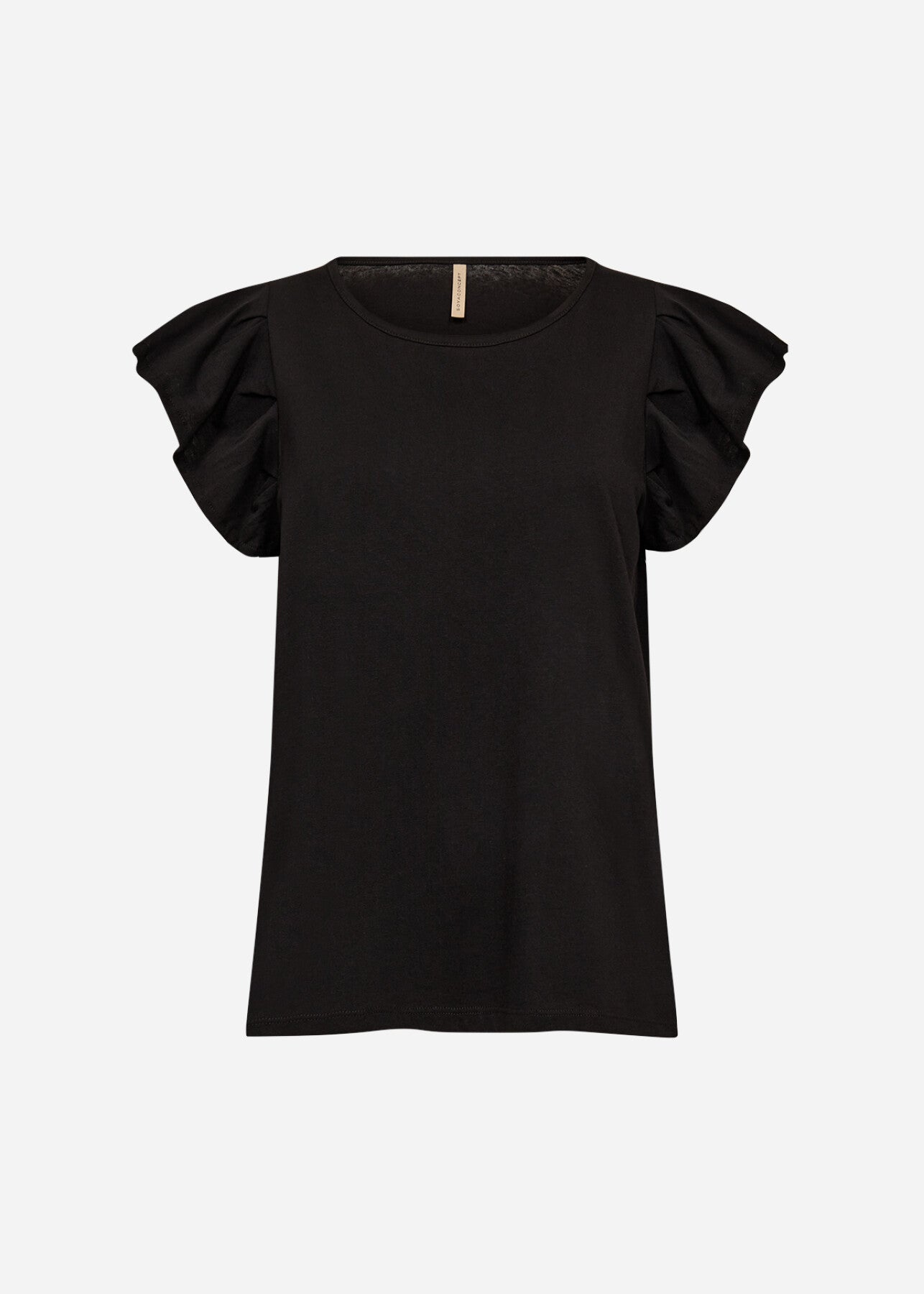 SC-DERBY 52 T-shirt Zwart