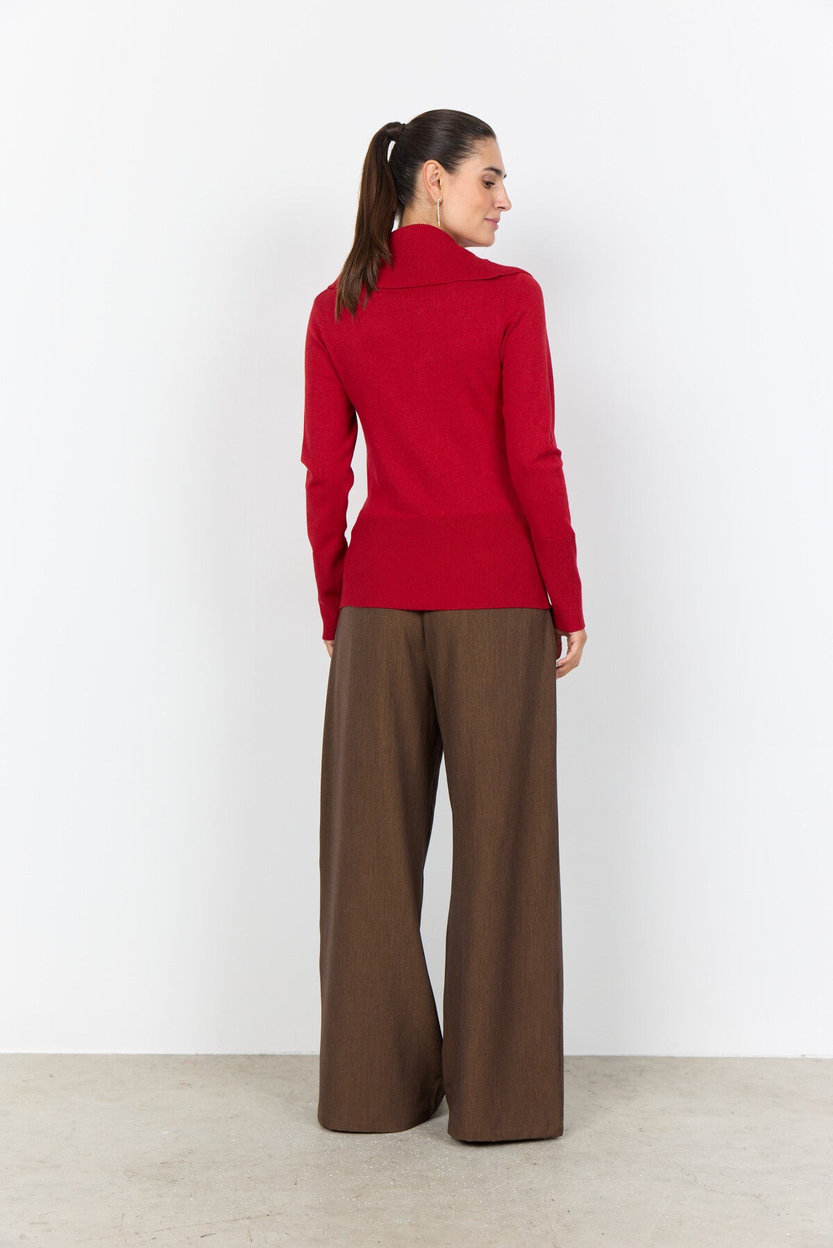 SC-DOLLIE 305 Trui Rood
