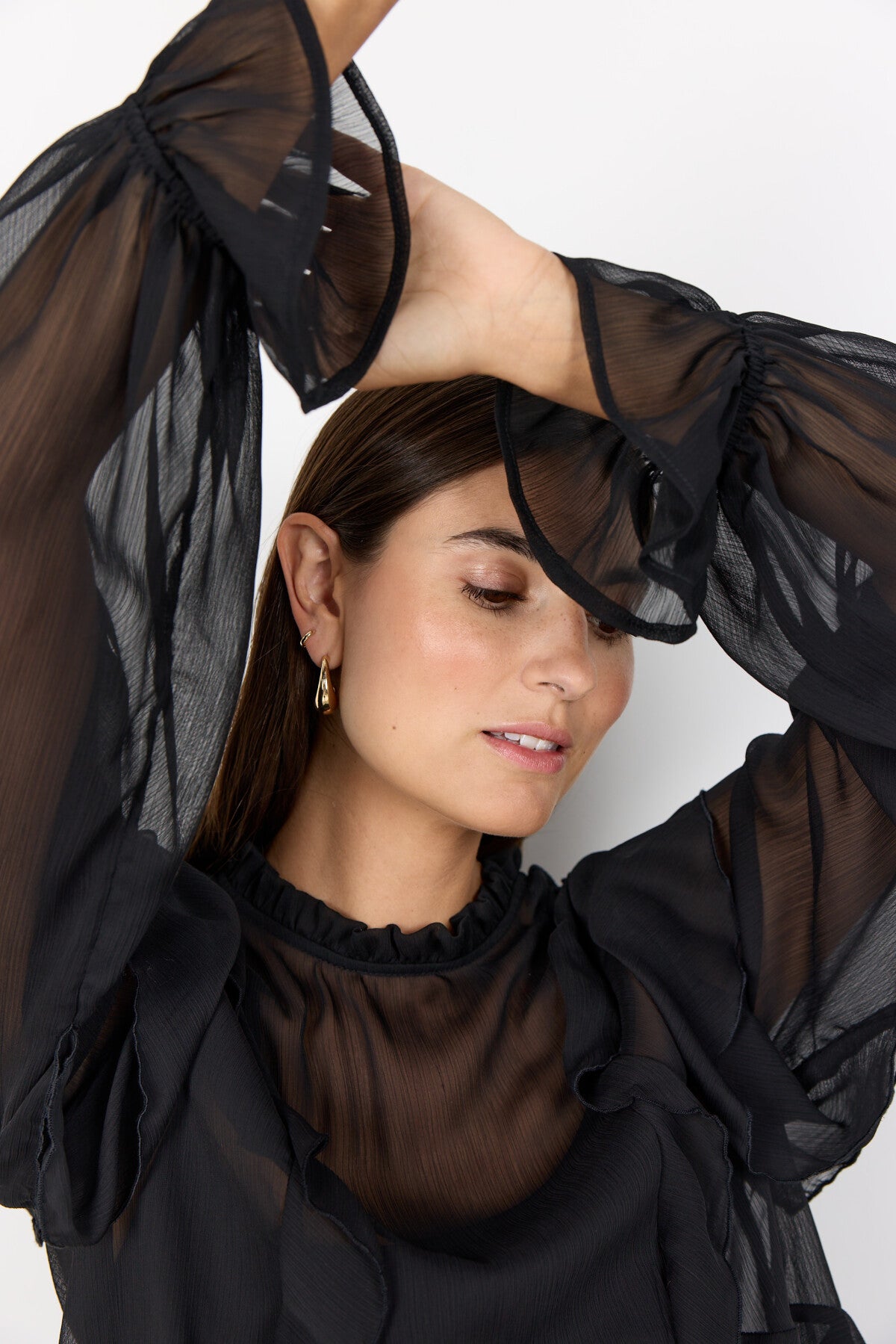 SC-NAIA 3 Blouse Zwart