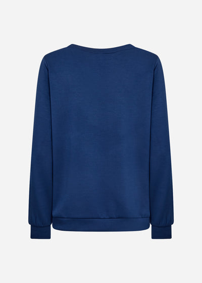 SC-BANU 194 Blouse Donkerblauw