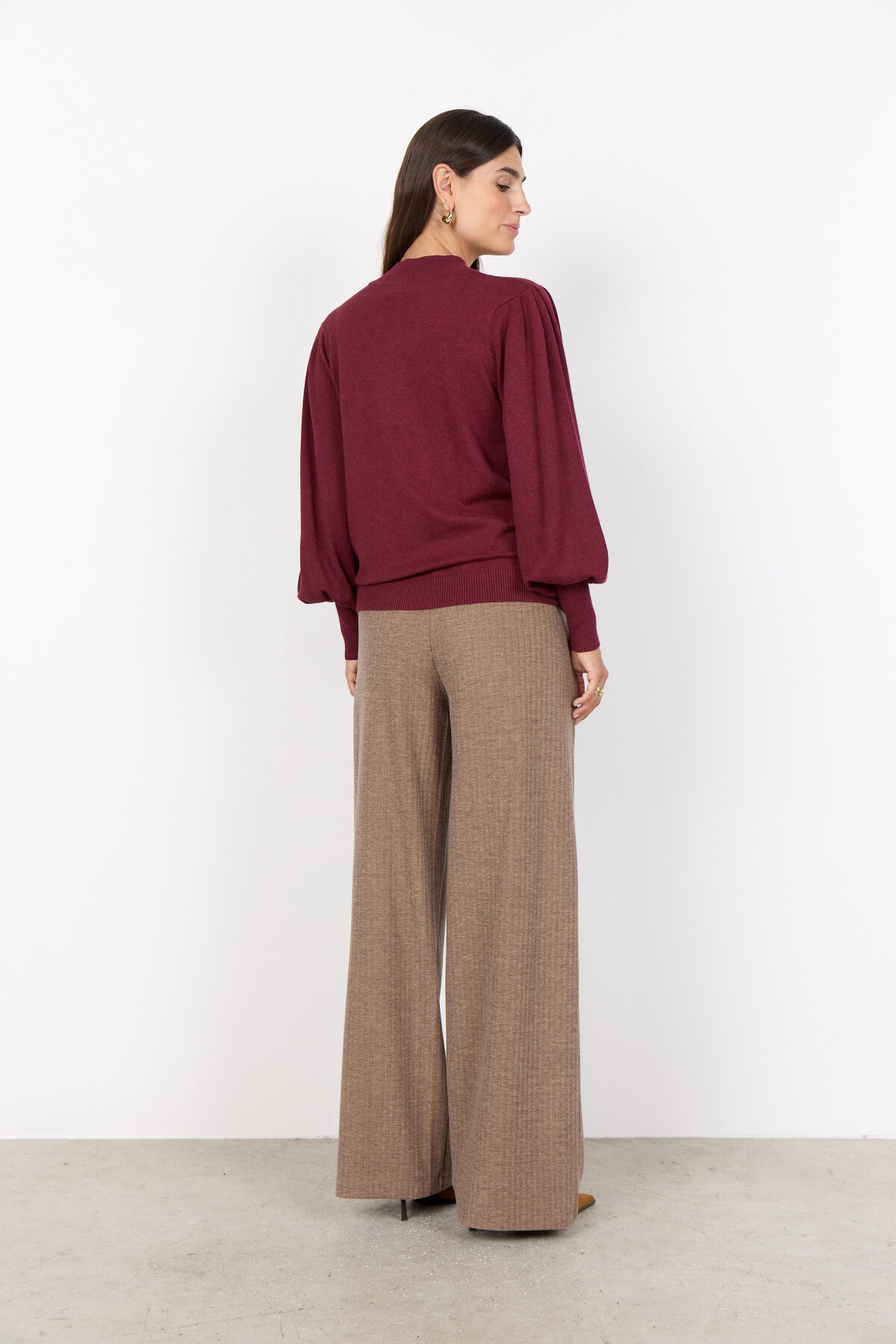 SC-DOLLIE 666 Trui Bordeaux