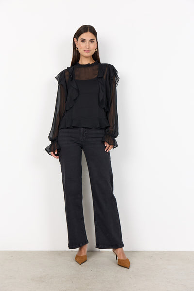 SC-NAIA 3 Blouse Zwart
