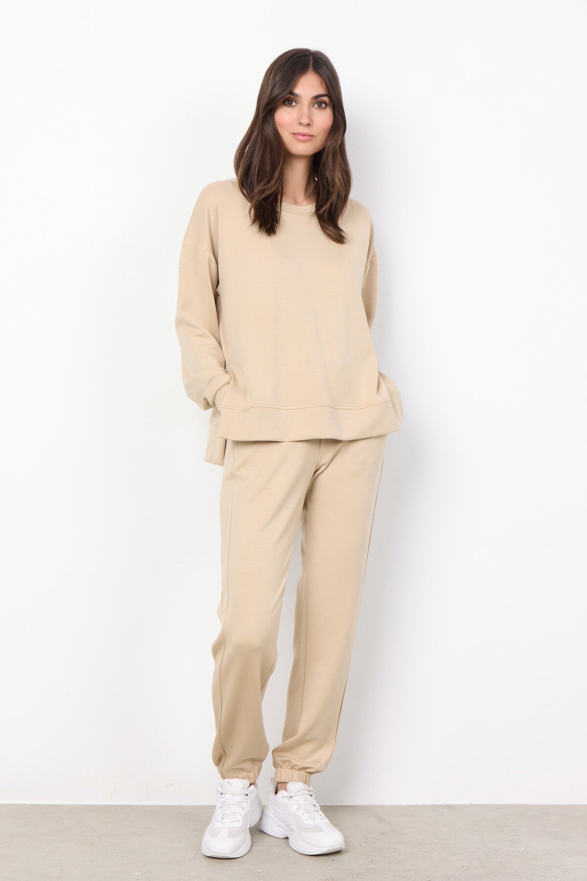SC-BANU 164 Sweatshirt Zand