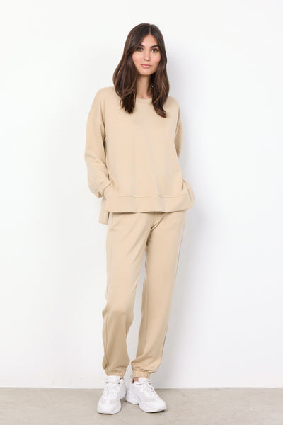 SC-BANU 164 Sweatshirt Zand