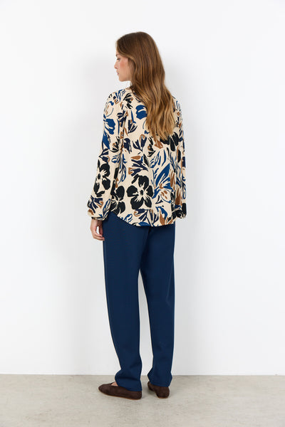SC-ANNEMAI 1 Blouse Donkerblauw