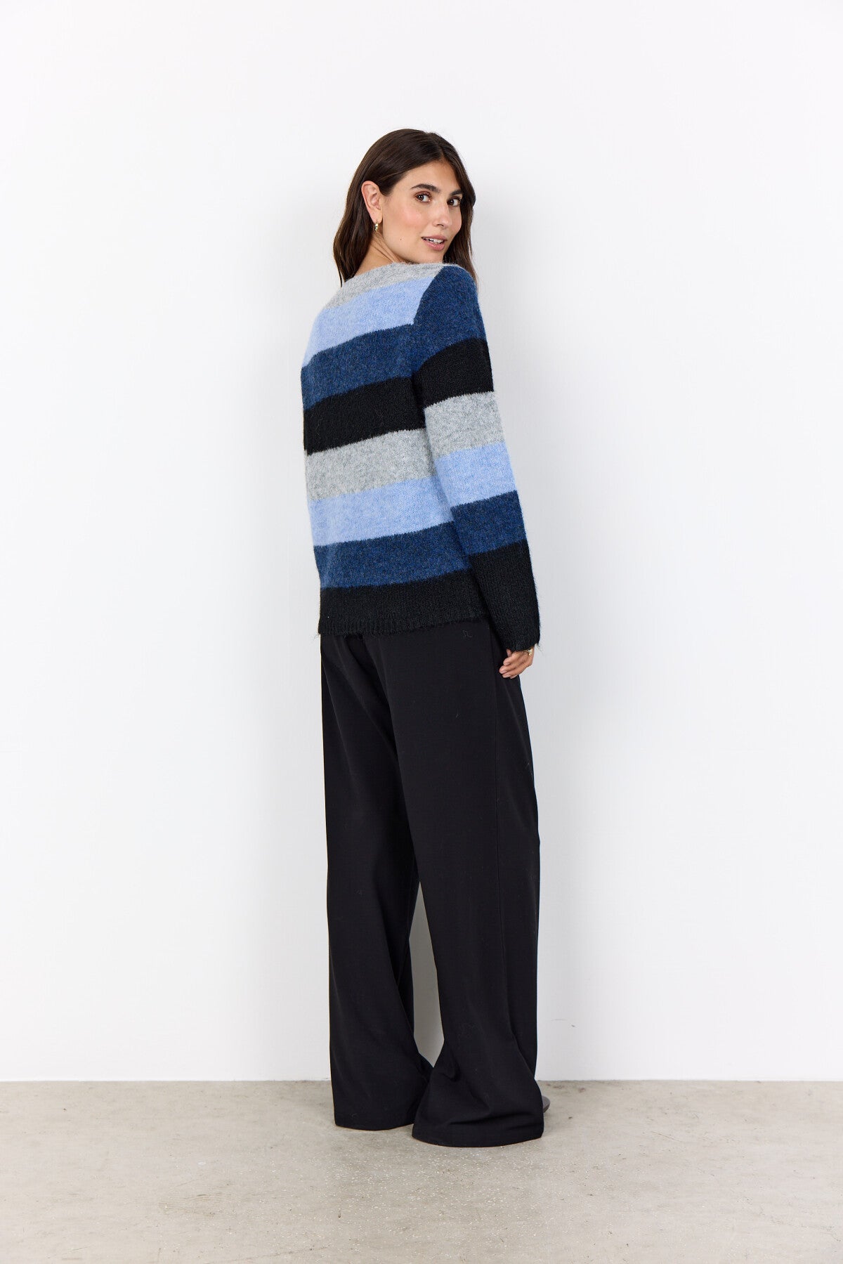 SC-ILENE 3 Trui Donkerblauw