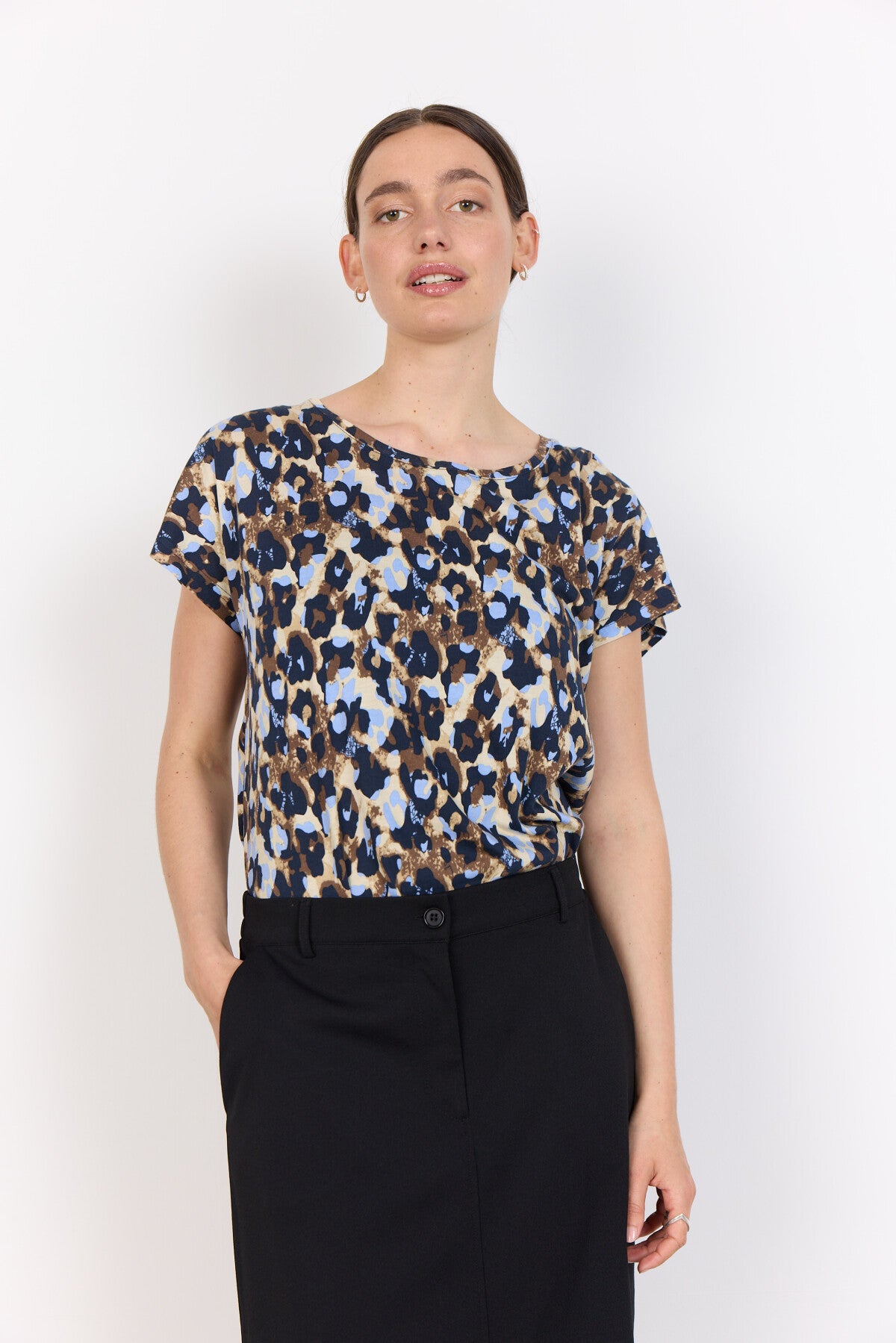 SC-FELICITY AOP 515 T-shirt Lichtblauw