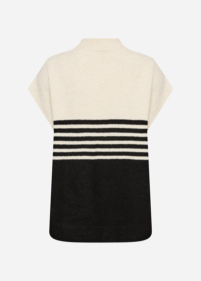 SC-SELVI 1 Gilet Zwart