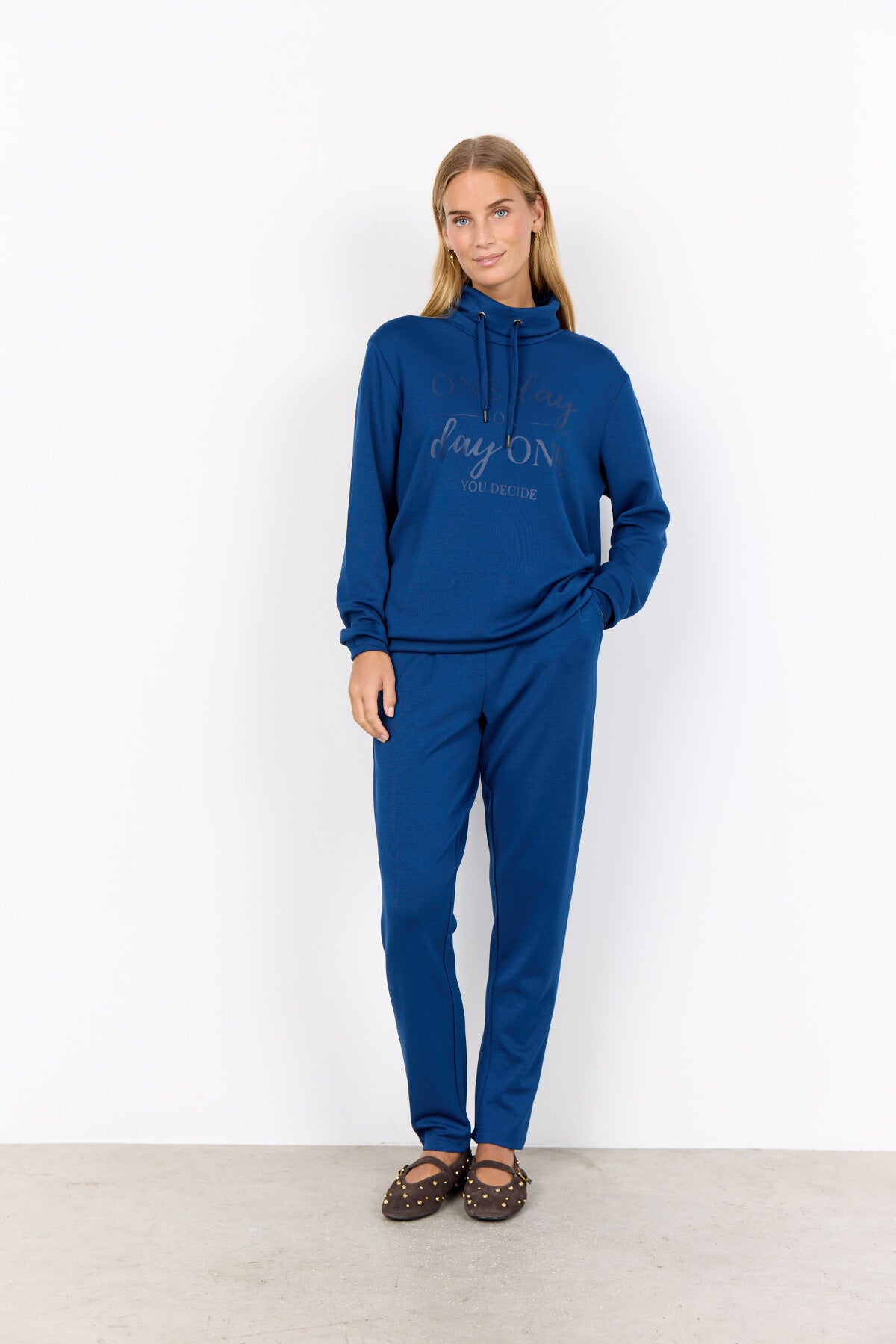 SC-BANU 256 Sweatshirt Donkerblauw