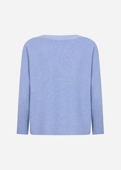SC-DOLLIE 663 Trui Lichtblauw