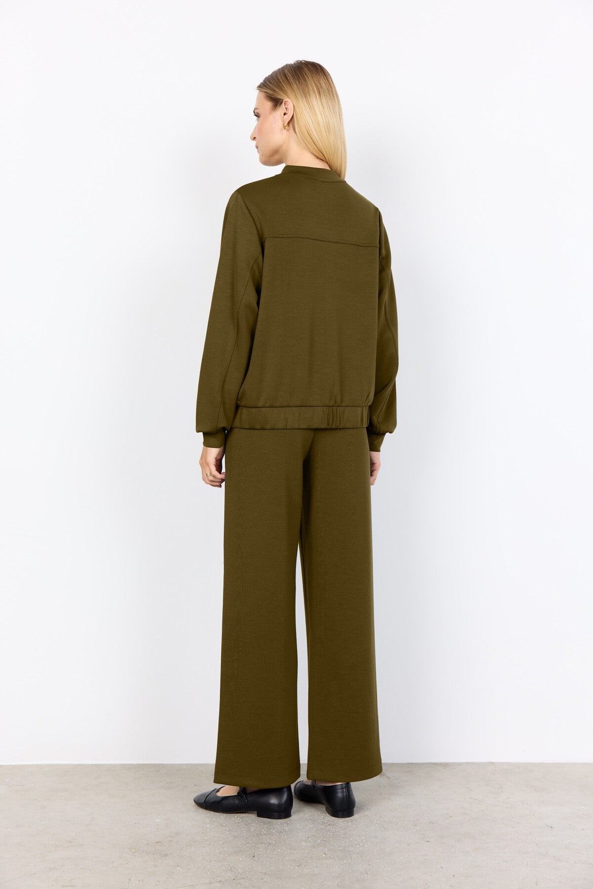 SC-BANU 260 Sweatshirt Donkergroen