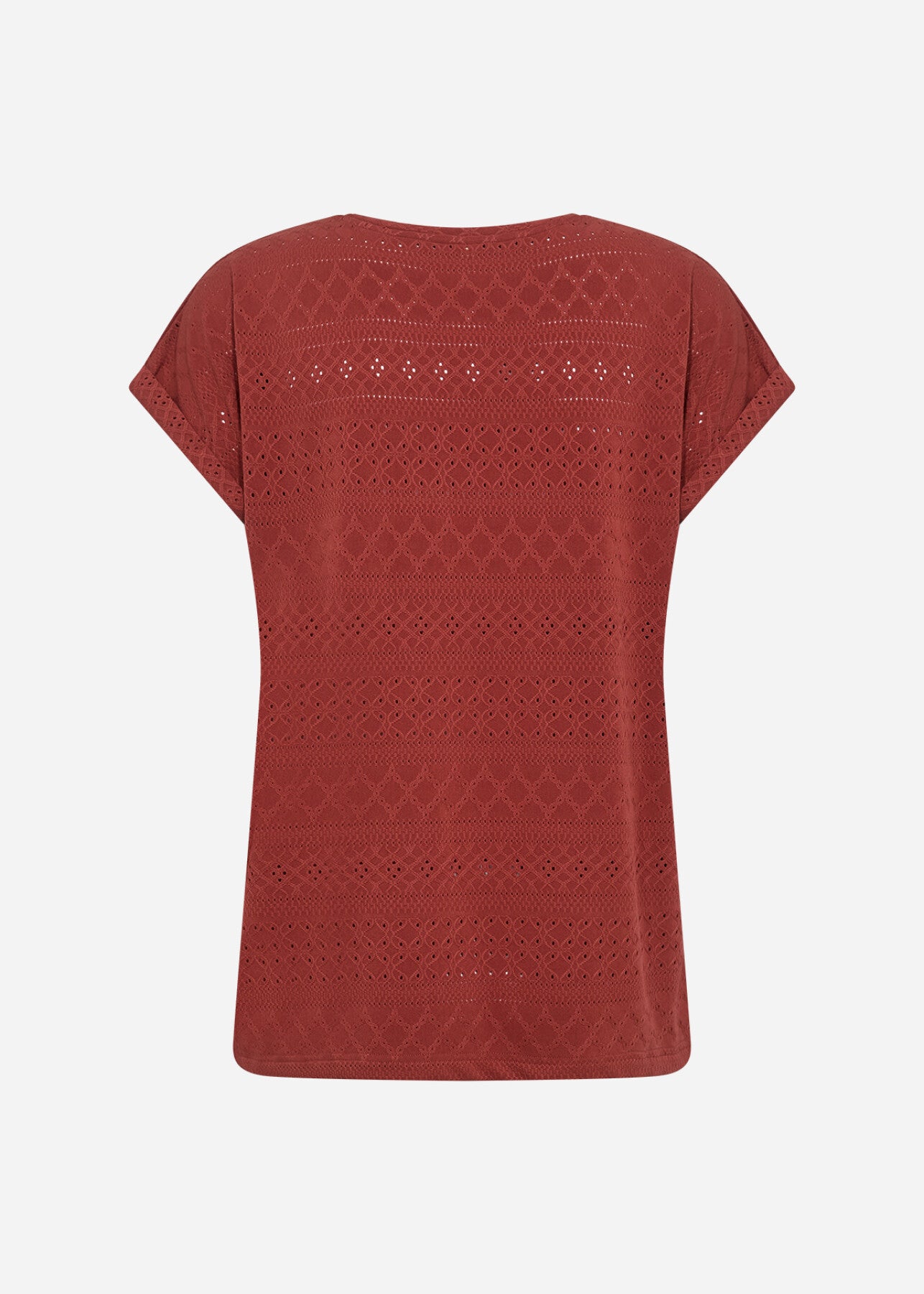 SC-SATINE 2 T-shirt Roestrode