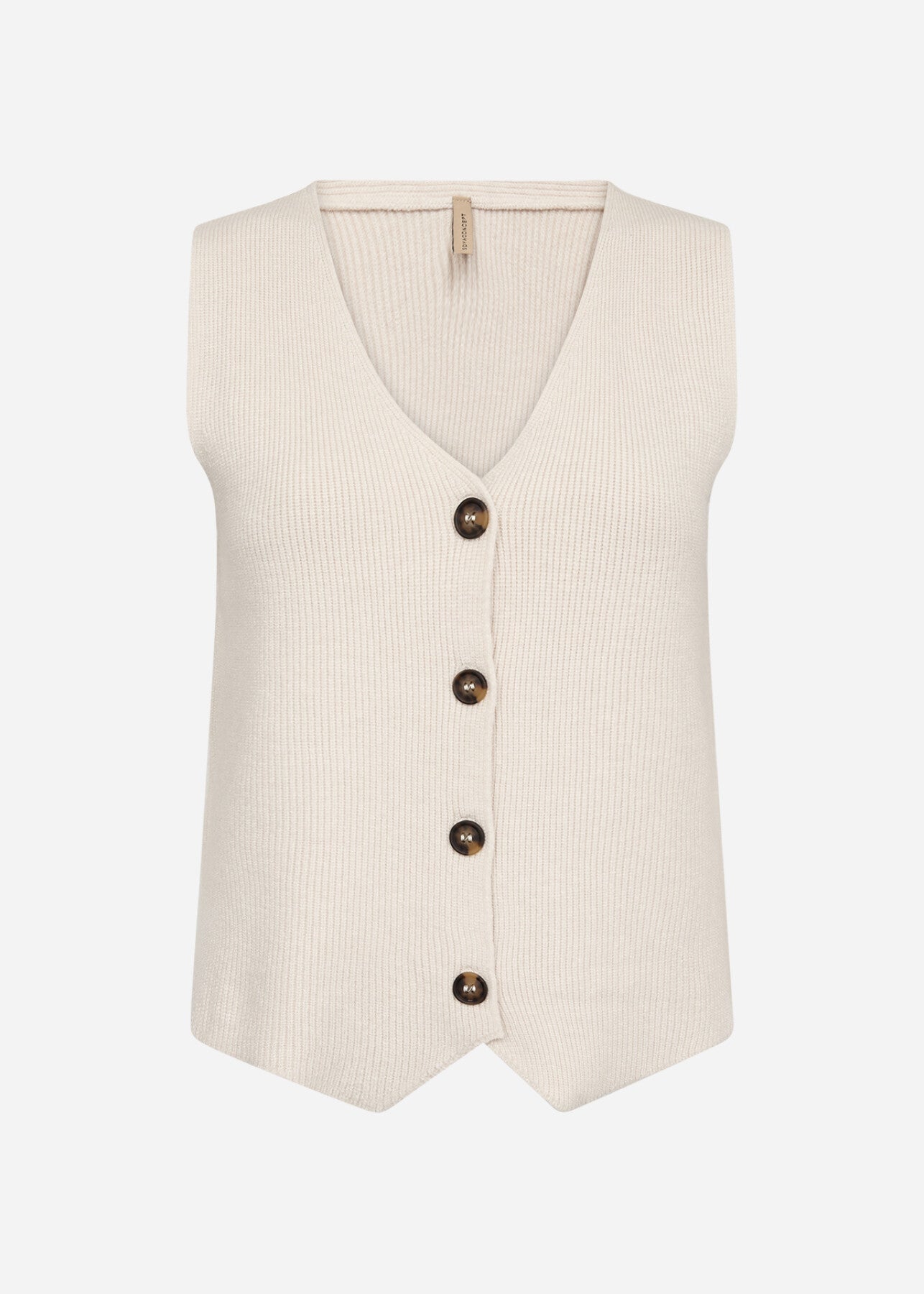 SC-KANITA 27 Gilet Crème