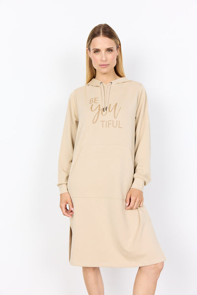 SC-BANU 259 Jurk Zand