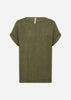 SC-CHARISSA 4 Blouse Donkergroen