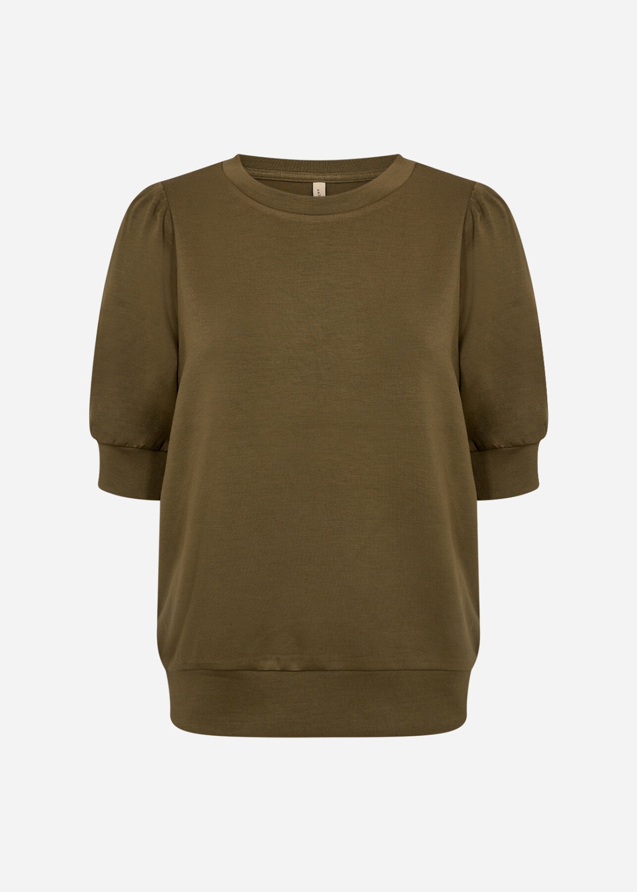 SC-BANU 83 T-shirt Donkergroen