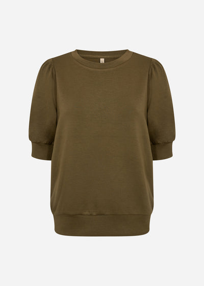SC-BANU 83 T-shirt Donkergroen