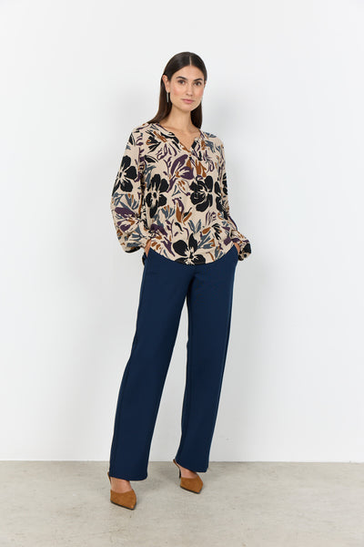 SC-ANNEMAI 1 Blouse Paars