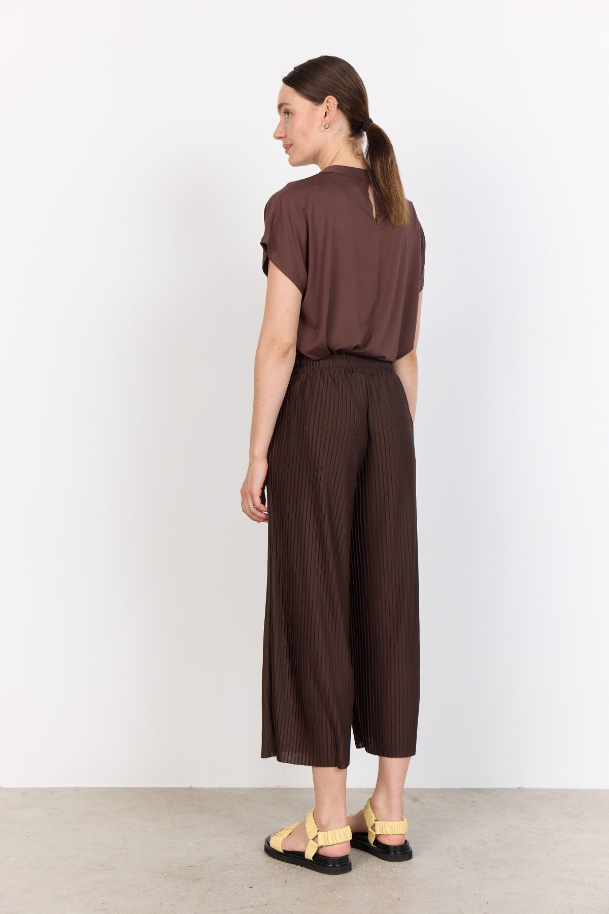 SC-KIRIT 4 Broek Donkerbruin