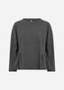 SC-JESEFIN 1 Blouse Donkergrijs