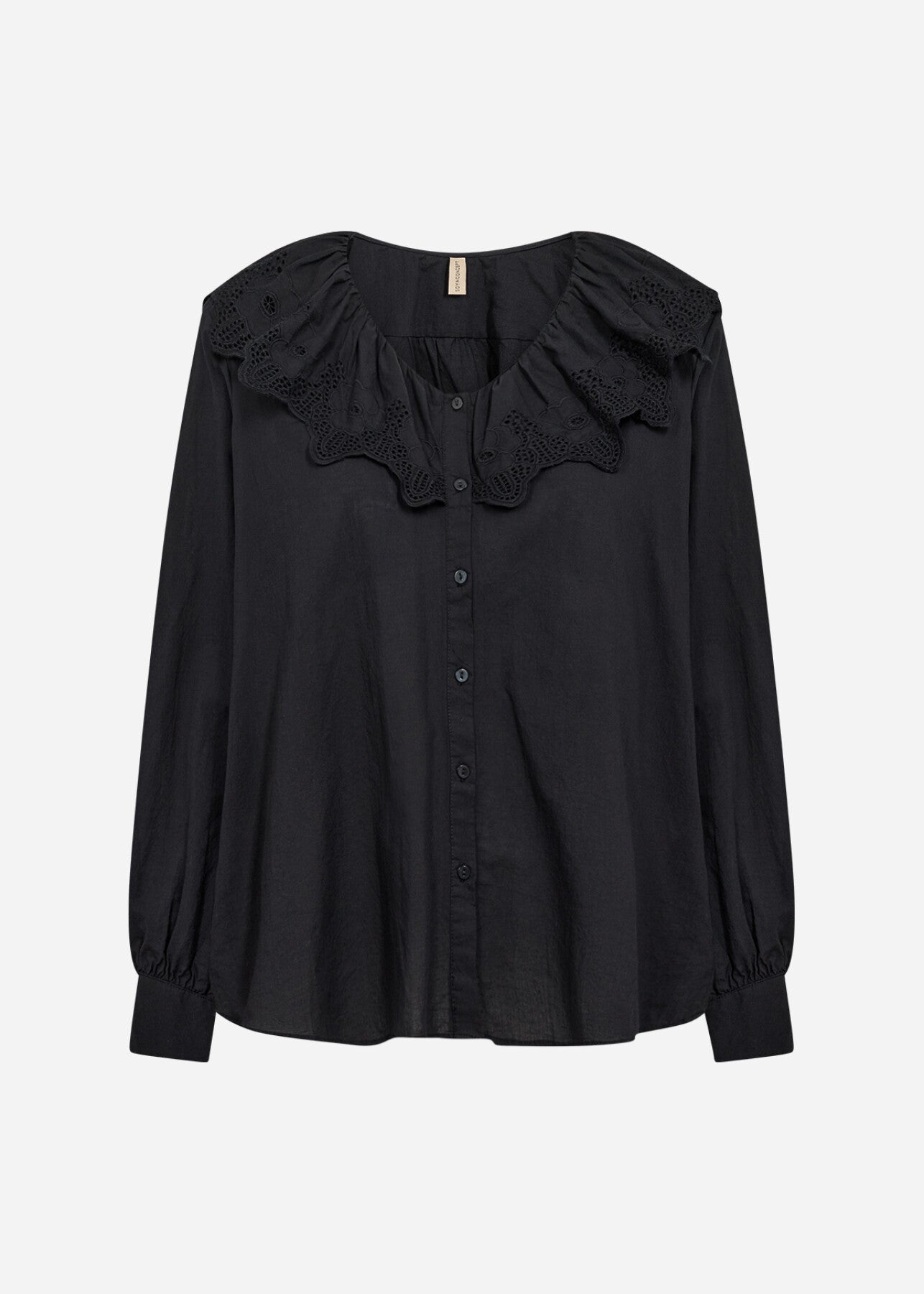 SC-CALISTE 15 Shirt Zwart