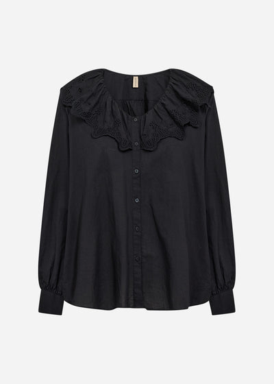 SC-CALISTE 15 Shirt Zwart