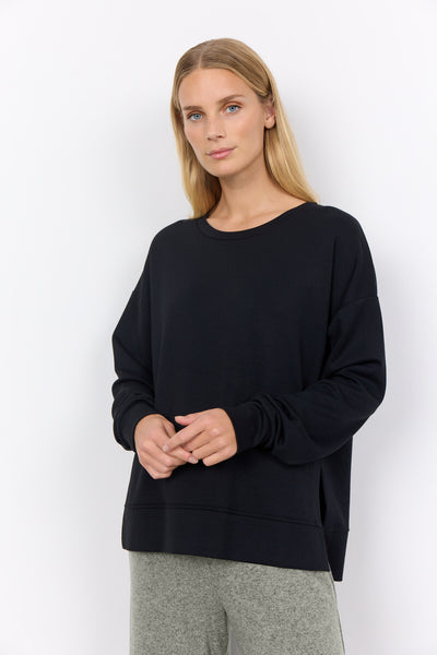 SC-BANU 164 Sweatshirt Zwart