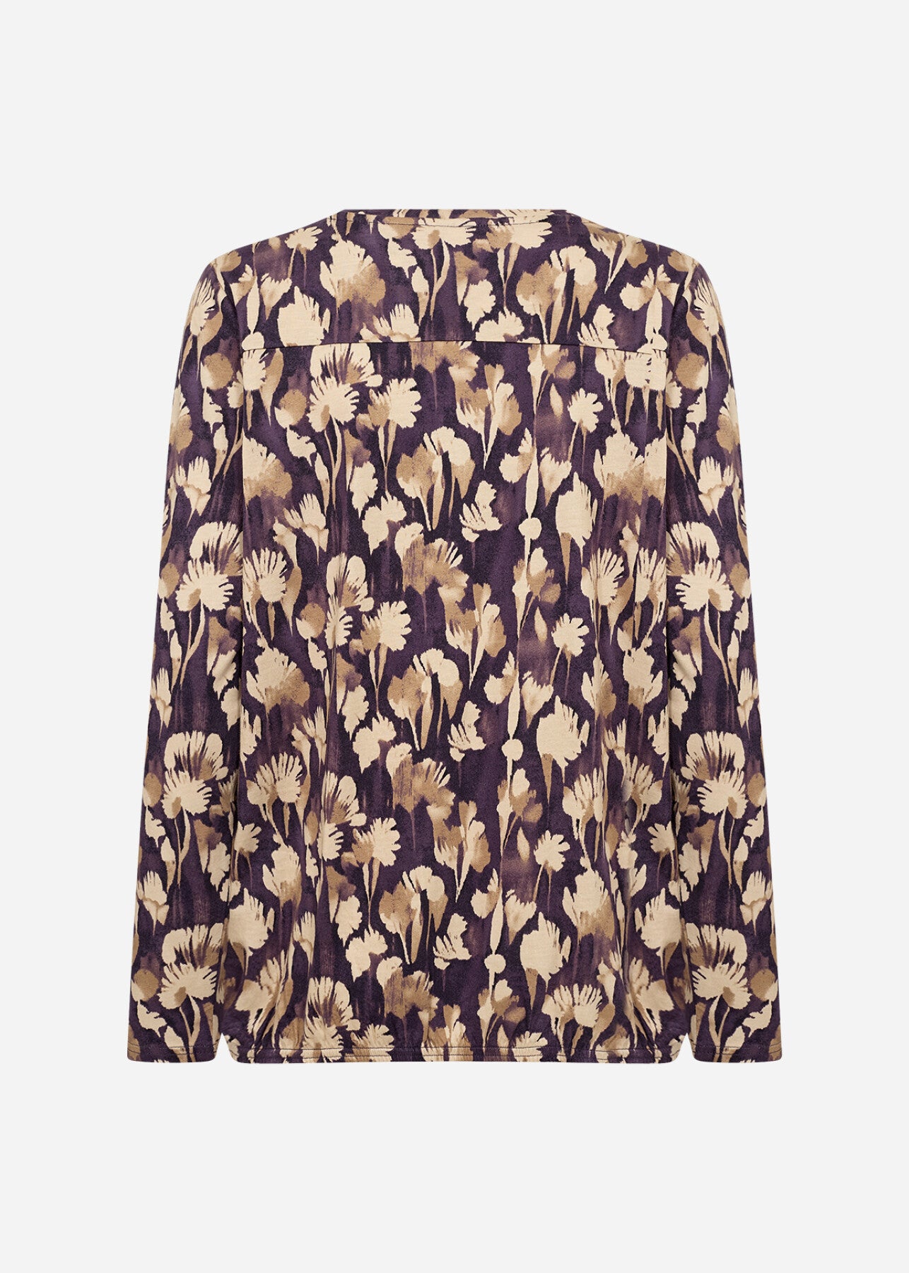 SC-FELICITY AOP 525 Blouse Paars