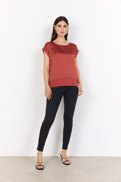 SC-THILDE 6 T-shirt Roestrode