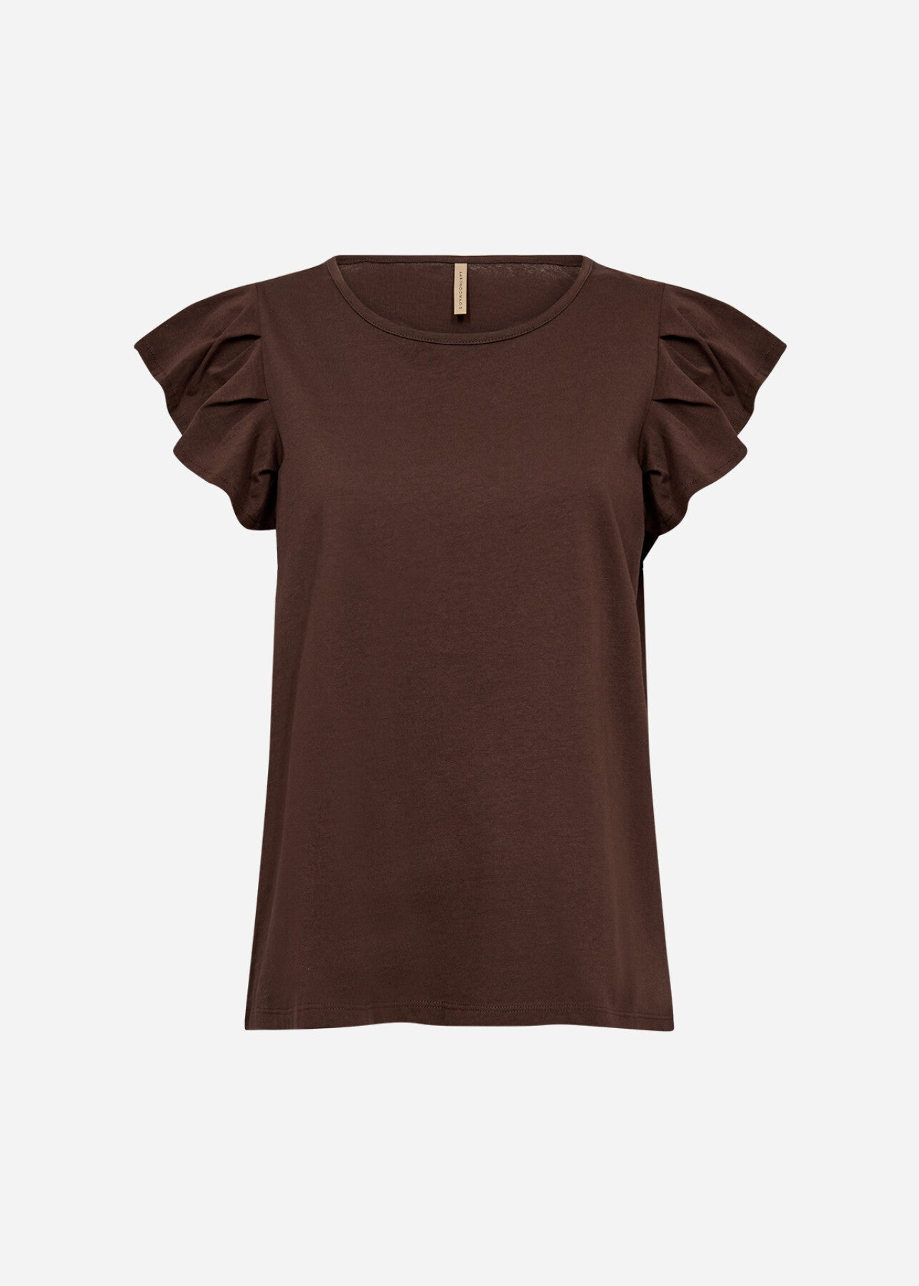 SC-DERBY 52 T-shirt Donkerbruin