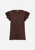 SC-DERBY 52 T-shirt Donkerbruin