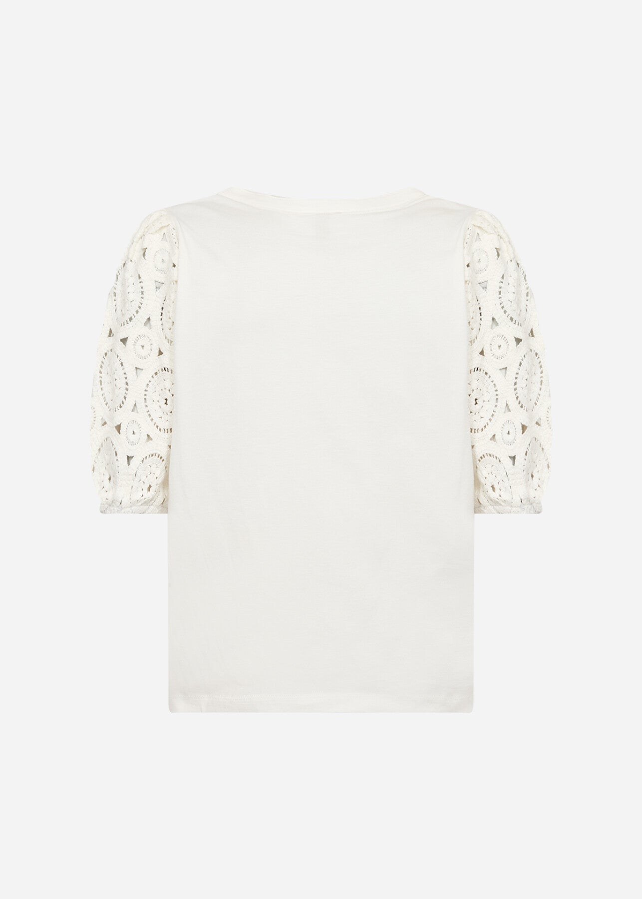 SC-SHENA 2 T-shirt Gebroken wit