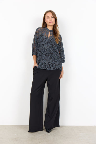 SC-NILLA 3 Blouse Donkergrijs
