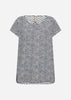 SC-SELIA 1 Blouse Navy