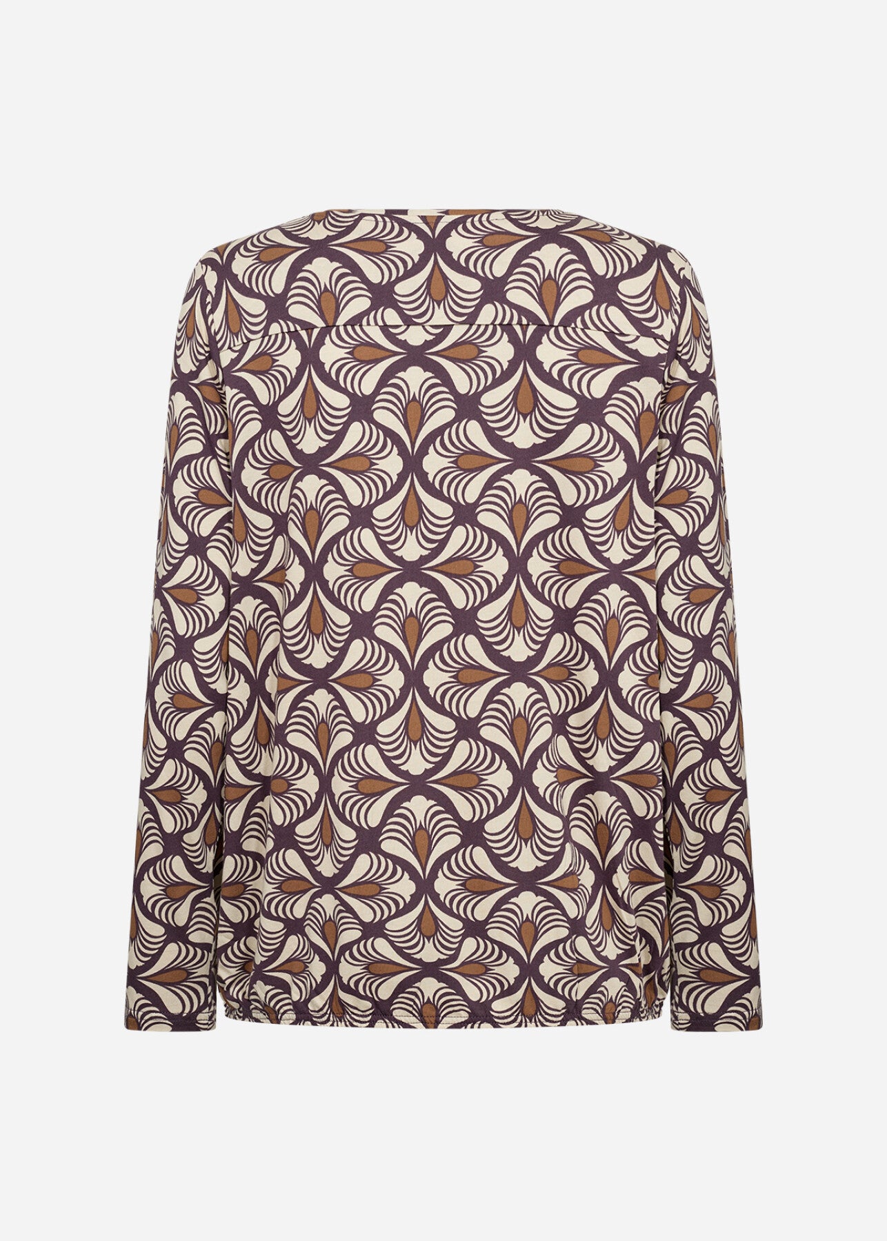 SC-FELICITY AOP 526 Blouse Paars