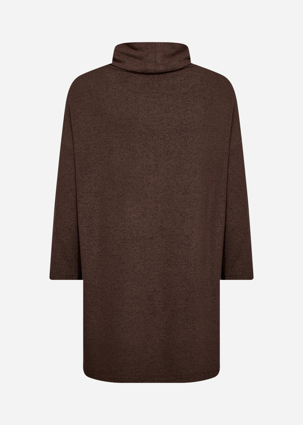SC-BIARA 73 Sweatshirt Donkerbruin