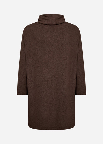 SC-BIARA 73 Sweatshirt Donkerbruin