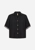 SC-FABRINA 4 Shirt Zwart