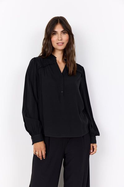 SC-RADIA 222 Blouse Zwart