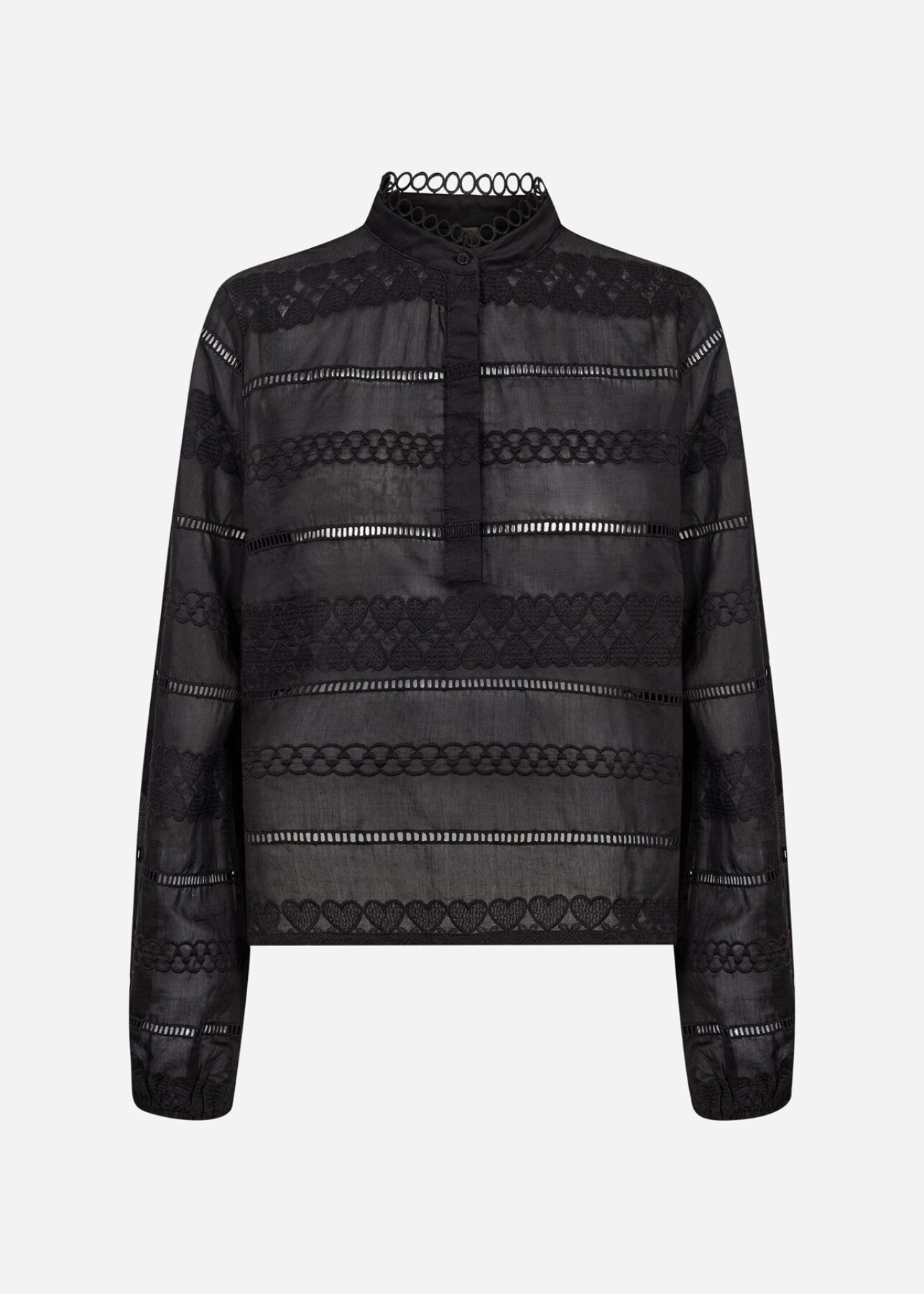 SC-AVA 1 Blouse Zwart