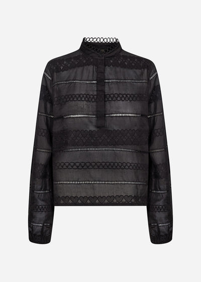 SC-AVA 1 Blouse Zwart